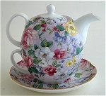 Spring Tea For One - violet
